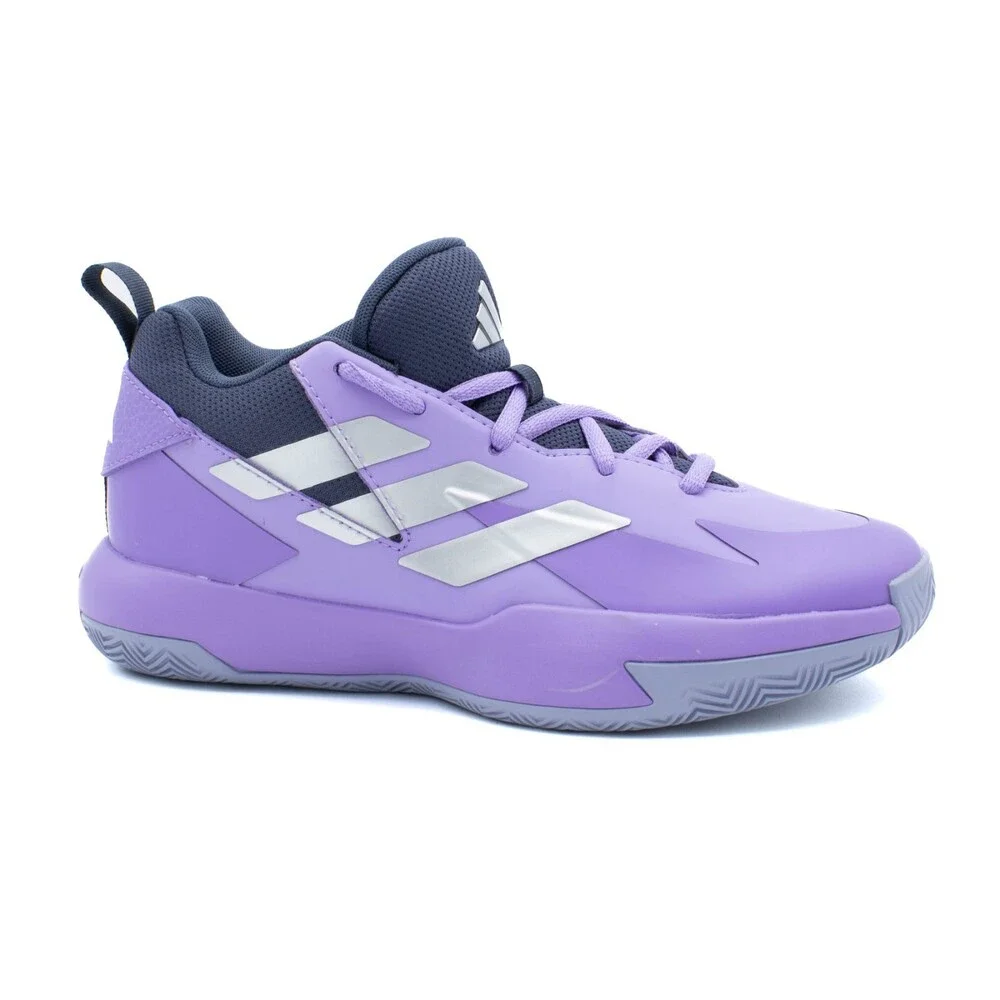 Adidas Cross 'Em Up Select IE9254 Girl US 7Y Wide Violet Basketball Shoes NCZ147
